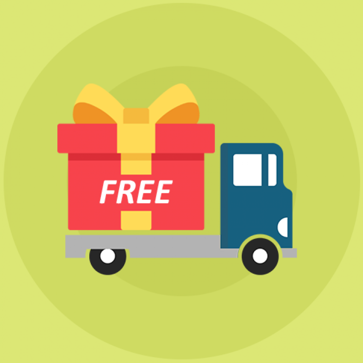 Free shipping outlet